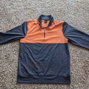 Dunning 3/4 Zip Sweater - Large